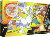 Pokémon TCG: Sun & Moon - Reshiram & Charizard GX Figure Collection Box