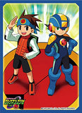 Rockman.EXE - Hikari Netto & Rockman.EXE (Lan Hikari & Megaman.EXE) Card Sleeves