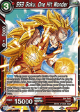 DBSCG-BT8-003 R SS3 Goku, One Hit Wonder