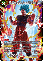 DBSCG-DB2-001 SR SSB Kaio-Ken Son Goku, Concentrated Destruction