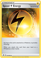 PTCG-SS02 173/192 U Speed Lightning Energy