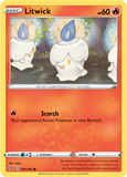 PTCG-SS02 031/192 C Litwick