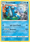 PTCG-SS02 046/192 R Seismitoad