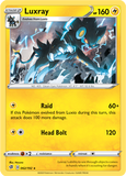 PTCG-SS02 061/192 U Luxio