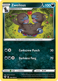 PTCG-SS03 109/189 U Zweilous