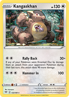 PTCG-SS03 133/189 R Kangaskhan