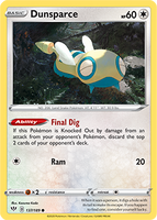 PTCG-SS03 137/189 C Dunsparce