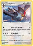 PTCG-SS03 147/189 R Staraptor