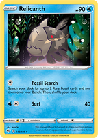 PTCG-SS03 040/189 C Relicanth