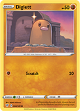 PTCG-SS03 084/189 C Diglett