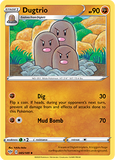 PTCG-SS03 085/189 U Dugtrio