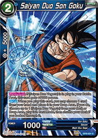 BT6-031 C Saiyan Duo Son Goku