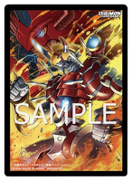 Digimon Card Game - Shingreymon Card Sleeves