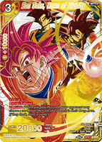 DBSCG-BT8-109 SPR Son Goku, Dawn of Divinity