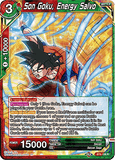 DBSCG-BT8-106 R Son Goku, Energy Salvo