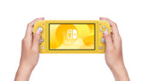 Nintendo Switch Lite Console Set - Yellow