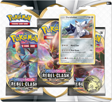 Pokémon TCG: Sword & Shield - Rebel Clash 3-Blister Set (Duraludon)