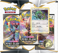 Pokémon TCG: Sword & Shield - Rebel Clash 3-Blister Set (Rayquaza)