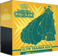 Pokémon TCG: Sword & Shield - Rebel Clash Elite Trainer Box