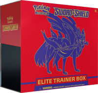 Pokémon TCG: Sword & Shield - Zacian Elite Trainer Box