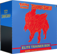 Pokémon TCG: Sword & Shield - Zamazetta Elite Trainer Box