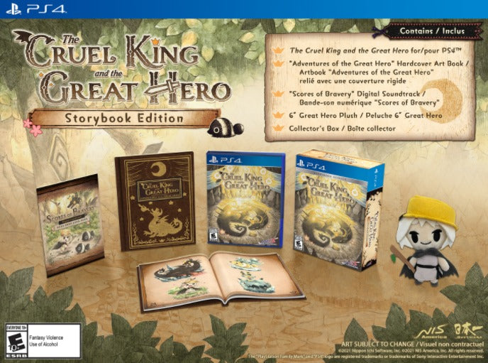 PS4 The Cruel King and the Great Hero [Storybook Edition]