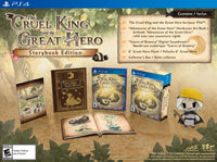 PS4 The Cruel King and the Great Hero [Storybook Edition]