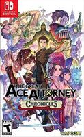 NS The Great Ace Attorney Chronicles