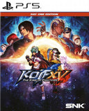 PS5 The King of Fighters XV