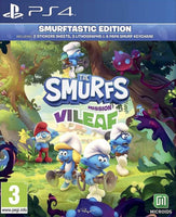 PS4 The Smurfs: Mission Vileaf [Smurftastic Edition]