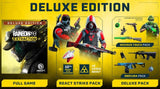 PS4 Tom Clancy's Rainbow Six Extraction [Deluxe Edition]