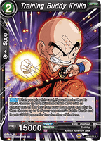 DBSCG-BT6-109 R Training Buddy Krillin