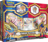 Pokémon TCG: True Steel - Zamazenta Premium Collection Box