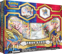 Pokémon TCG: True Steel - Zacian Premium Collection Box