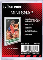 UltraPRO Mini Snap Card Holder (Standard Card Size)