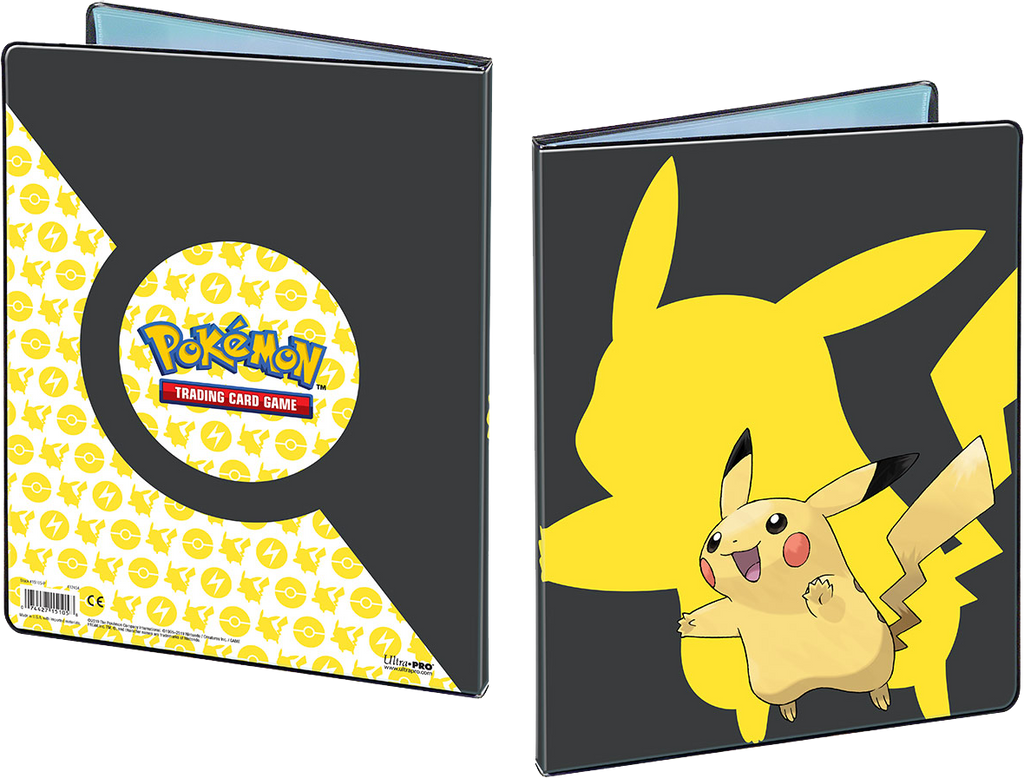 Pokemon TCG - Pikachu 2019 9-Pocket Portfolio Album