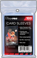 Soft Card Sleeve (Standard Card Size)