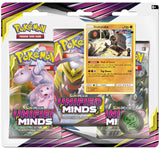 Pokémon TCG: Sun & Moon - Unified Minds 3-Blister Set (Stakataka)