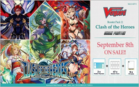 CardFight!! Vanguard: WillDress - [VGE-D-BT11SP] Clash Of The Heroes English Sneak Preview Kit Vol.11