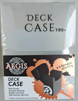 Aegis - Deck Case 100 Semi-Clear