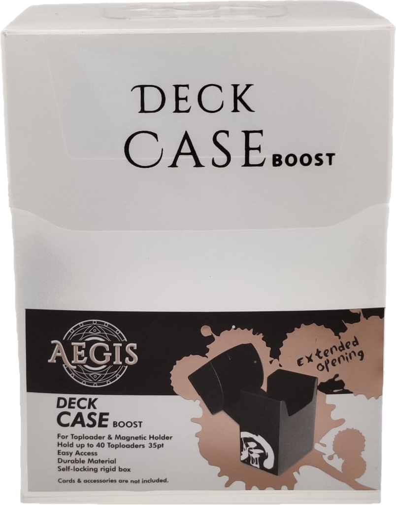 Aegis - Deck Case Boost Semi-Clear