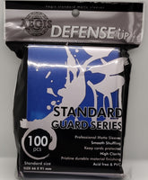 Aegis - Defense Up Standard Guard Series: Blue Card Sleeves