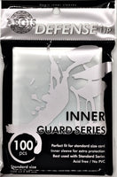 Aegis - Defense Up Inner Guard Clear Card Sleeves