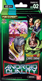 Dragon Ball Super Card Game - [DBS-XD02] Andriod Duality Expert Deck