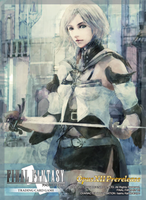 Final Fantasy TCG - Ashelia B'nargin Dalmasca Card Sleeve (Opus XII Pre-Release Exclusive)