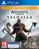 PS4 Assassin's Creed Valhalla (Gold Edition)