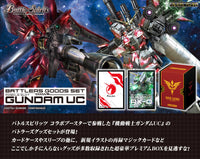 Battle Spirits TCG - Battler's Goods Set: Mobile Suit Gundam UC