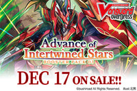 CardFight!! Vanguard: OverDress - [VGE-D-BT03] Advance of Intertwined Stars English Booster Box
