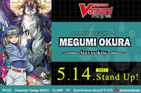 CardFight!! Vanguard: OverDress - [VGE-D-SD04] Megumi Okura: Sylvan King English Starter Deck
