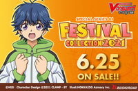 CardFight!! Vanguard: OverDress - [VGE-D-SS01] Special Series 01: Festival Collection English Booster Box